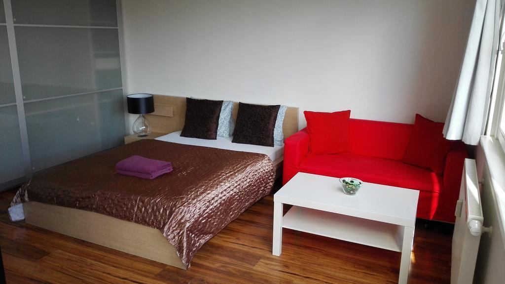 Golden Family Apartments Praha Rom bilde