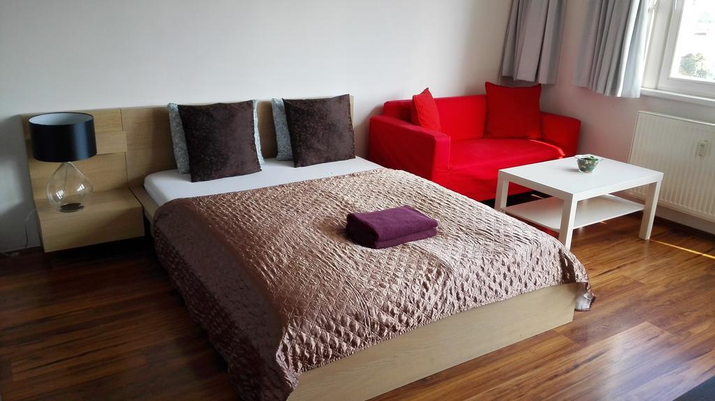 Golden Family Apartments Praha Rom bilde