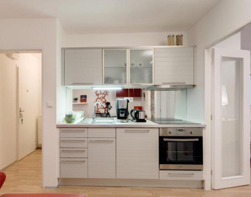 Golden Family Apartments Praha Rom bilde