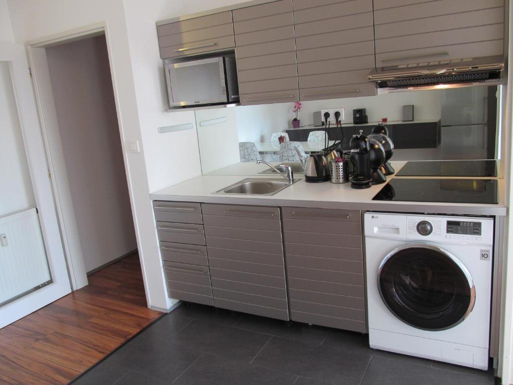 Golden Family Apartments Praha Rom bilde