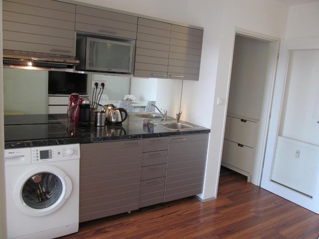 Golden Family Apartments Praha Rom bilde