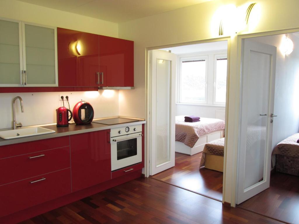 Golden Family Apartments Praha Rom bilde