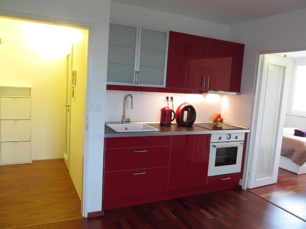 Golden Family Apartments Praha Rom bilde
