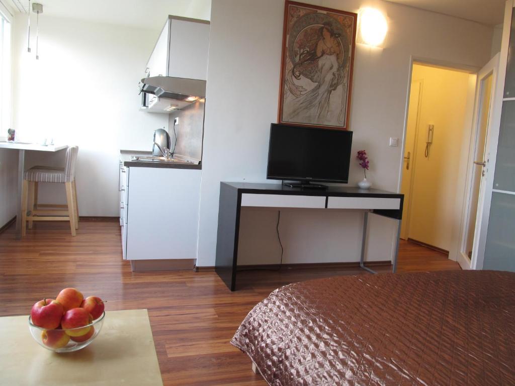 Golden Family Apartments Praha Rom bilde
